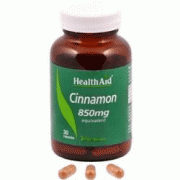 Health Aid Cinnamon 30caps